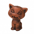 Котёнок фигурка 9 см - Глиняные, гончарные изделия - ООО Гончар