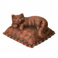 Кошка на подушке - Глиняные, гончарные изделия - ООО Гончар