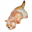 Кот прыгающий майолика - Глиняные, гончарные изделия - ООО Гончар