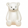 Медвежонок-копилка 16 см белый - Глиняные, гончарные изделия - ООО Гончар
