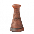 Подсвечник Вечерний Уют терракот - Глиняные, гончарные изделия - ООО Гончар
