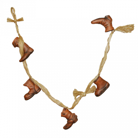 Щелкните для уменьшения или перетащите для перемещения Вязанка 5 Башмачки - Глиняные, гончарные изделия - ООО Гончар