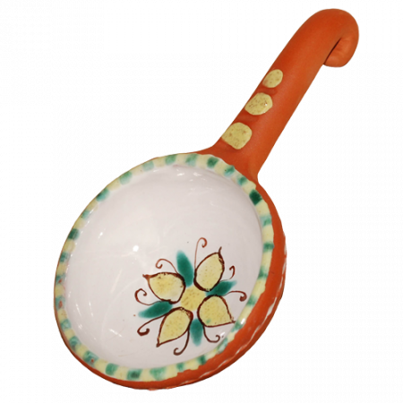 Щелкните для уменьшения или перетащите для перемещения Ковшик майоликовый - Глиняные, гончарные изделия - ООО Гончар
