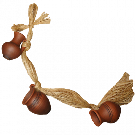 Щелкните для уменьшения или перетащите для перемещения Вязанка 3к - Глиняные, гончарные изделия - ООО Гончар