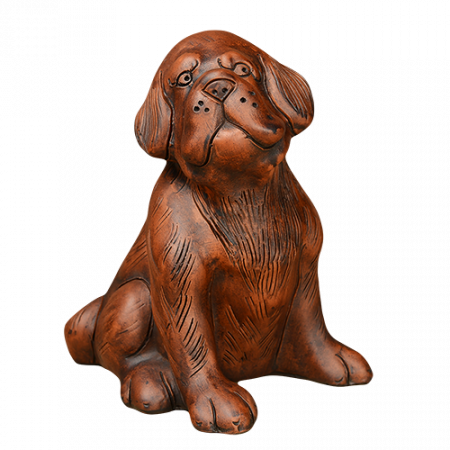 Собака 16 см - Глиняные, гончарные изделия - ООО Гончар