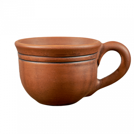 Чайная чашка средняя (h 7,5 d 9.5) - Глиняные, гончарные изделия - ООО Гончар